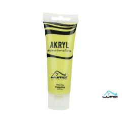 Luma  Akrylová barva LUMA - PASTEL / 75 ml / žlutá