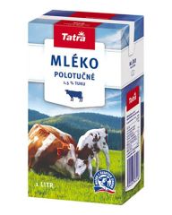 Mléko - polotučné / 1 l