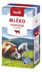 Mléko - plnotučné / 1 l