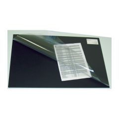 Pracovní podložka plastik - černá