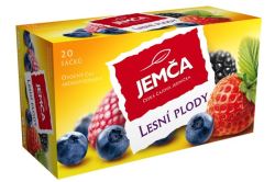 Jemča  Čaj Jemča - lesní plody