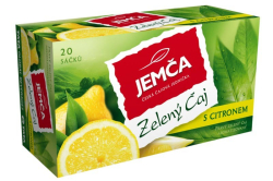 Jemča  Čaj Jemča - zelený s citronem