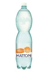 Minerální voda Mattoni pomeranč / 1,5 l