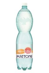 Mattoni minerální voda s příchutí grep 1,5 l