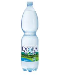 Dobrá voda bez příchutě neperlivá 1,5 l
