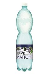 Minerální voda Mattoni Black / 1,5 l
