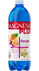 MAGNESIA Plus Focus meruňka, marakuja a ženšen / 700ml