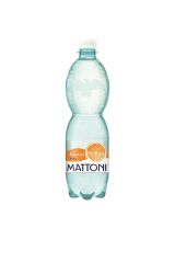 Mattoni  Mattoni minerální voda s příchutí pomeranč 0,5 l