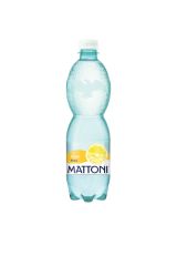 Minerální voda Mattoni citron / 0,5 l