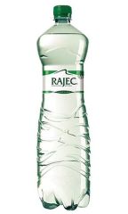 RAJEC přírodní - jemně perlivá / 1,5 l