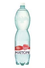 Mattoni  Mattoni minerální voda s příchutí malina 1,5 l