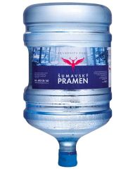 Šumavský pramen pramenitá voda barel 18,9 l - pouze osobní odběr na provozovně-nelze odeslat