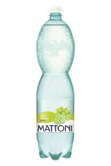 Minerální voda Mattoni hroznové víno / 1,5 l
