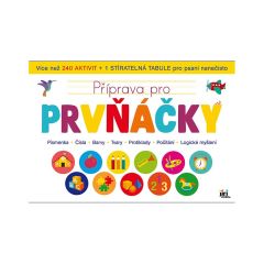 JIRI MODELS  Pracovní knížka - Příprava pro prvňáčky
