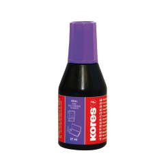 Razítkové barvy Kores - fialová