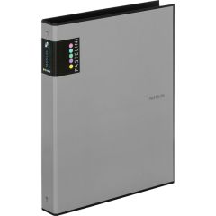 Pořadač A4 kroužkový PASTELINi - 4-kroužek / šedá