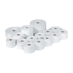 Pásky do pokladny termocitlivé - 57 mm / 60 mm / 17 mm