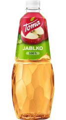 TOMA džus 1 l - jablko