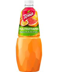 Toma  TOMA džus 1 l - multivitamín 50%