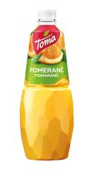 TOMA džus 1 l - pomeranč 50 %