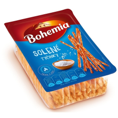 Bohemia  Bohemia Solené tyčinky 85g