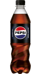 Nápoj Pepsi Zero Sugar / 0,5 l