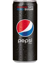 Nápoj Pepsi Zero Sugar / 0,33 l plech
