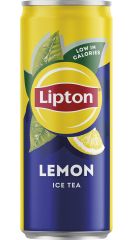 Lipton  Ledový čaj plech - Ice Tea Lemon / 0,33 l