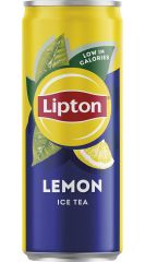Lipton  Ledový čaj Lipton Ice Tea Lemon 0,33 l / plech