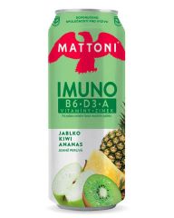 Mattoni  Mattoni IMUNO - jablko, ananas, kiwi / 0,5 l