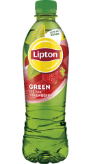 Ledový čaj Lipton Ice Tea Jahoda 0,5 l