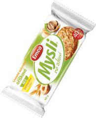 Emco  EMCO musli sušenky - oříškové / 60 g