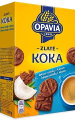 Opavia  Opavia Zlaté Koka sušenky s kokosem a kakaem 180g