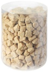 Cukr - třtinový / kostky / 2 kg / v dóze