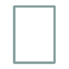 Kapsy samolepicí Magneto - A2 / stříbrná / 1 ks