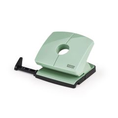 Kancelářský děrovač Novus B 220 Color ID / mátově zelená - 20 listů