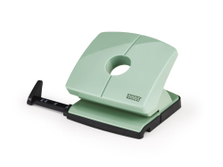 Kancelářský děrovač Novus B 220 Color ID / mátově zelená - 20 listů