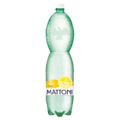 Minerální voda Mattoni citron / 1,5 l