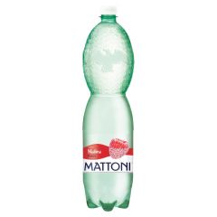Minerální voda Mattoni malina / 1,5 l