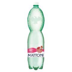 Minerální voda Mattoni granátové jablko / 1,5 l