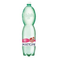 Minerální voda Mattoni granátové jablko / 1,5 l