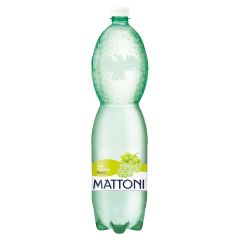 Minerální voda Mattoni hroznové víno / 1,5 l
