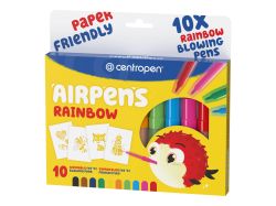 centropen  Foukací fixy Centropen AirPens 1500/10 - Rainbow / sada 10 ks