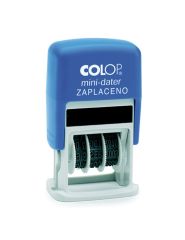Colop datumka Mini dater S160 s textem ZAPLACENO