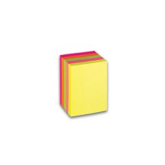 Samolepicí bločky Concorde kostky neonové - 51mm x 38 mm / 300 lístků