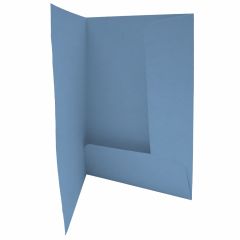 Hit  Odkládací mapy 252 Classic - se dvěmi chlopněmi -modrá