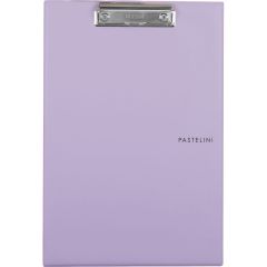 Podložka A4 s klipem PASTELINi - fialová