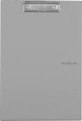 Podložka A4 s klipem PASTELINi - šedá