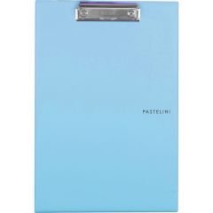 Podložka A4 s klipem PASTELINi - modrá