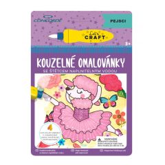 Concorde  Omalovánky kouzelné CONCORDE - Pejsci